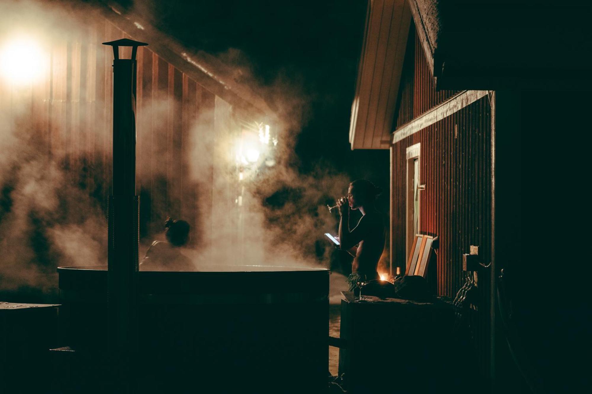 Ice And Light Village Mattsund Exterior photo
