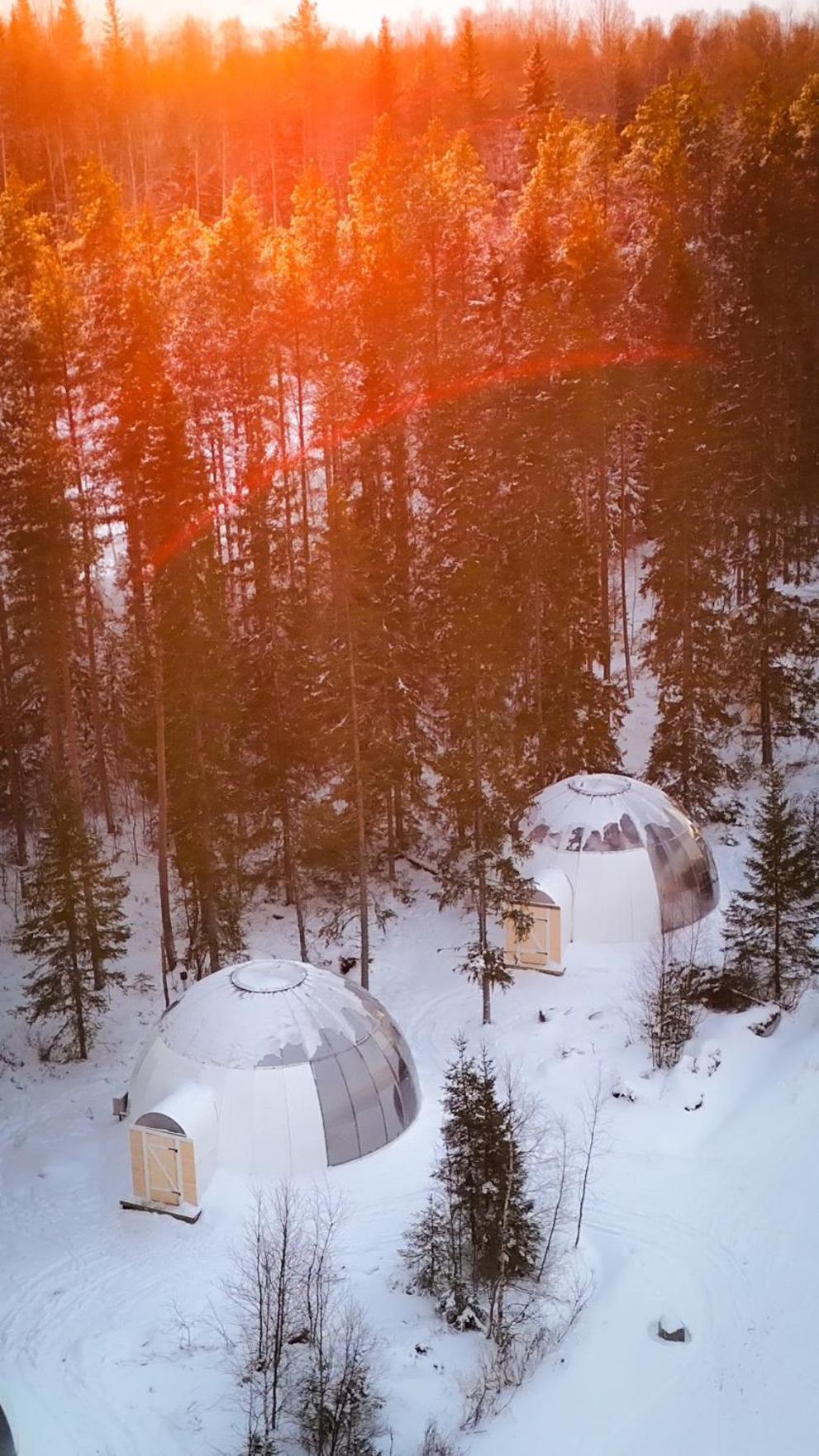 Ice And Light Village Mattsund Exterior photo